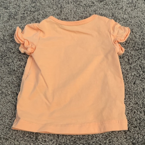 Carter’s Baby Girl Eiffel Tower Tee Size 3M EUC - Picture 4 of 4